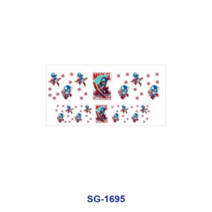 SG-1695 / 8pcs / 16*7cm