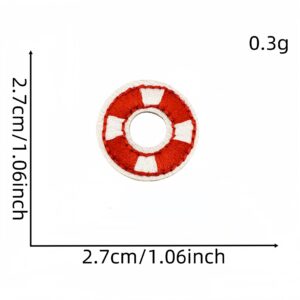 Ocean series cloth patch 6#