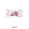 Wholesale 5pcs Watercolor Pink Valentine Garden Sprite Heart Lip Floral Retro Pickup Truck Tumbler Wrap Decals 16oz Cup UV DTF Wraps
