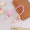 oly-85df3c8697fd8db93a1e265c162aaac5 Wholesale Dopamine Star Bow Handmade Beaded Bag Charm Casual Accessory Gift Boutique Resale