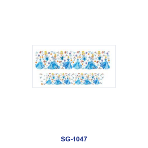SG-1047 / 8pcs / 16*7cm