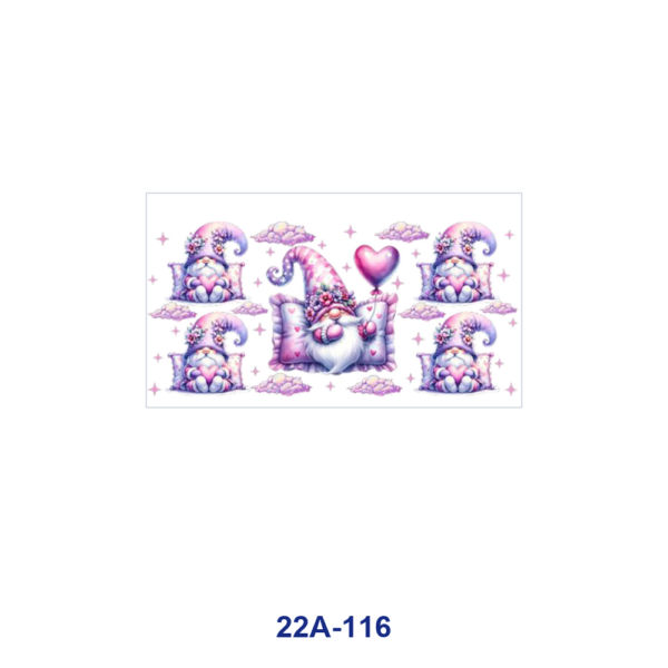 oly-85fcfb4042419b6f7df837b586d8d10d Wholesale 5pcs Valentine Garden Sprite Vintage Pink Truck Moon Star Rose Teacup Mixed Romantic Print 16oz Cup UV DTF Wraps
