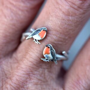 Wholesale Retro Style Simple Bird Ring Fashion Accessory for Gift Boutique Resale
