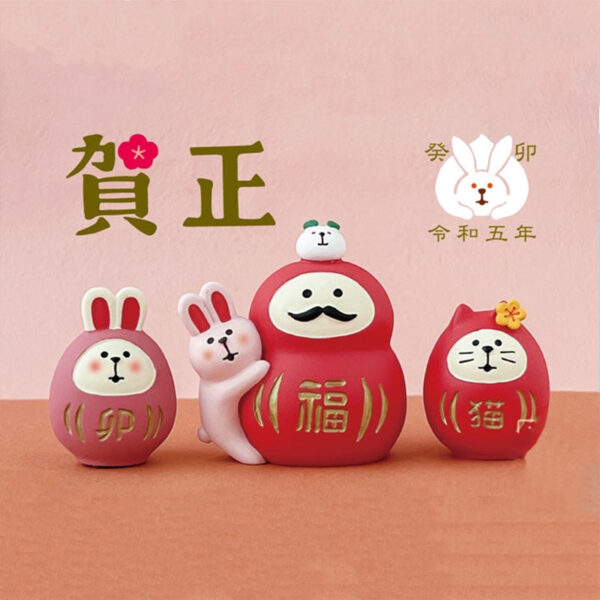 Wholesale Resin Zakka Style Assorted Ornaments for Home Decor Gift