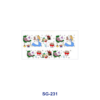 Wholesale 8pcs Cute Fairy Princess 3oz Tumbler Stickers Wrap OLY Exclusive