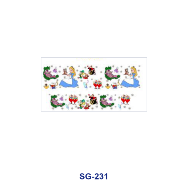 Wholesale 8pcs Cute Fairy Princess 3oz Tumbler Stickers Wrap OLY Exclusive