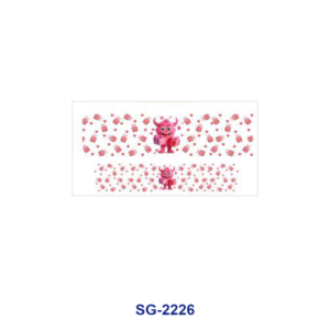 SG-2226 / 8pcs / 16*7cm