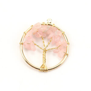 Golden powder crystal -3cm