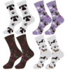 Wholesale Creative Dog Pattern Cotton Socks for Winter Everyday Wear Unisex Casual