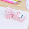oly-863d3f4c4b072fa11d12b4634aa4dcd8 Wholesale Cute Pig Resin Figurine Set 4 Piece Desktop Car Decor Everyday Gift