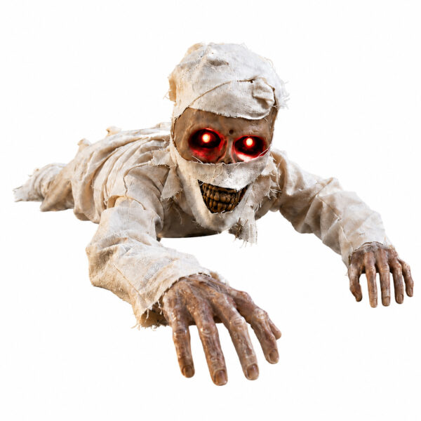 Wholesale Halloween Crawling Mummy Decoration Prop PP Material for Resale Gift