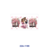 oly-863f1cda92a6c29bf0017018cc19fc5d Wholesale 5pcs Soft Blush Pink Vintage Valentines Wedding Diamond Ring Rose Couple Retro Car Butterfly Bow Bell Cake Book Checker Heart Mixed Decor Prints 16oz Cup UV DTF Wraps