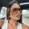 Wholesale Fashion Driving Sunglasses Black Frame Grey Lenses UV400 Accessory
