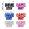 oly-86409a5f7756e3f3a12c227948edb294 Wholesale Embroidered Alphabet Iron-On Patches for Game Day Craft Supply