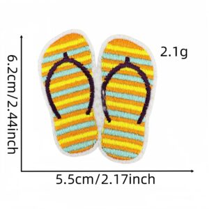 Summer beach cloth sticker 32#