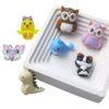 oly-8642d2a94c2377d67debd5c38872e620 Wholesale 3D Cartoon Dolphin Silicone Beads for DIY Jewelry Making Party Favors Boutique Accessories