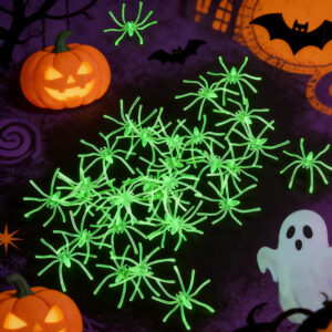Luminous spider 4.5cm