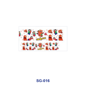 SG-016 / 8pcs / 16*7cm