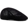 Wholesale Summer Breathable Mesh Baseball Cap for Women Adjustable Dome Design in White, Ideal for Resale Gift