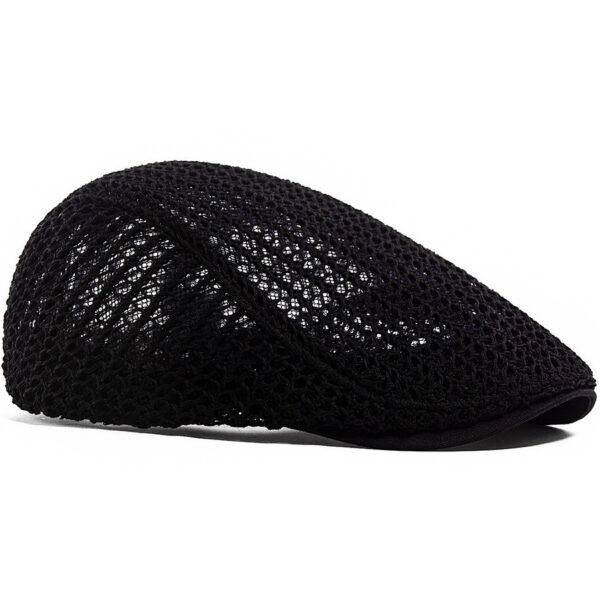 Wholesale Summer Breathable Mesh Baseball Cap for Women Adjustable Dome Design in White, Ideal for Resale Gift
