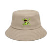 Wholesale Frog Pattern Fisherman Hat Casual Outdoor Sun Hat for Travel