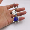 Wholesale Cute Turtle Keychain Zinc Alloy Blue Car Key Bag Pendant Jewelry Accessory Boutique Resale