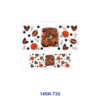 oly-865d89ddf3b2d5f30b48e6b3ba99de6d Wholesale 2/4/8pcs Vintage Football Team Print Mini Cup Keychain Sticker OLY Exclusive