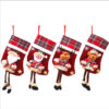 Wholesale Christmas Stocking Decor Chic Holiday Accessory Gift for Resale