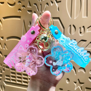 Wholesale Acrylic Keychain Bag Charm Car Key Accessory OLY Exclusive