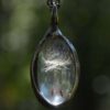oly-866360f7d26496731632dd8a2e98b4d5 Wholesale Vintage Dandelion Seed Wish Oval Glass Pendant Necklace, Fashion Jewelry Accessory for Everyday Wear Gift