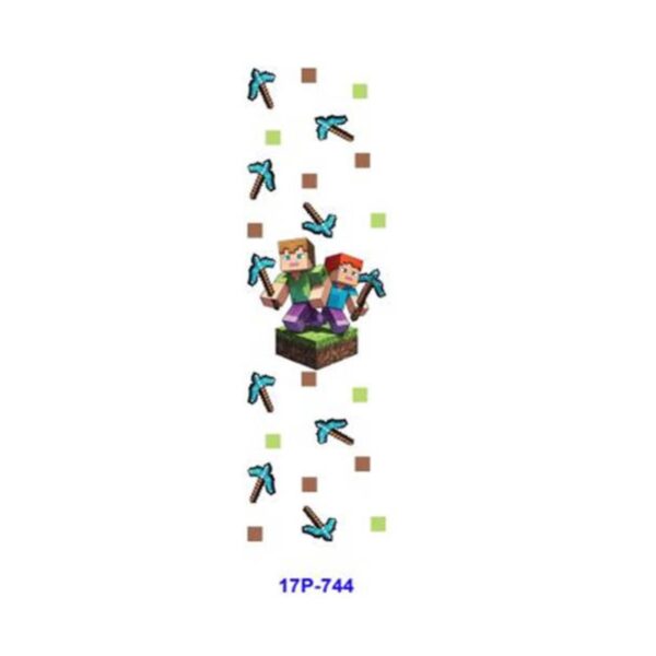 oly-86692f45a654b3c1436a6ec683f4c48c Wholesale 2/8/16pcs UV DTF Stickers Pixel Block Game Series Pen and Bookmark Stickers