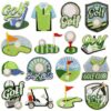 oly-8676d824bae096f2aa9596fe97cebce7 Wholesale Golf Cloth Cartoon Patches for Clothing Repair & Decoration, Resale Accessory