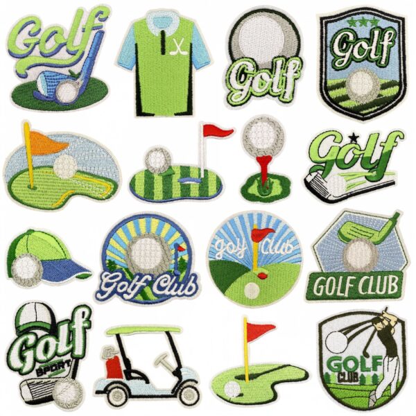 oly-8676d824bae096f2aa9596fe97cebce7 Wholesale Golf Cloth Cartoon Patches for Clothing Repair & Decoration, Resale Accessory