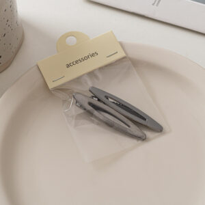 5# thin oval-empty-gun black -6cm