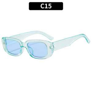 C15-Transparent Blue Frame Blue Sheet