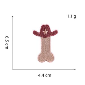 Cowgirl cloth sticker 7#