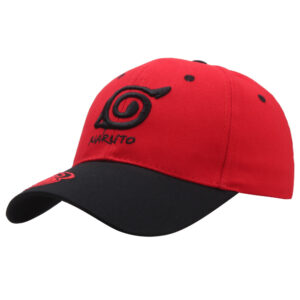 Black + red (brim embroidery) / Adult average size (58cm adjustable)