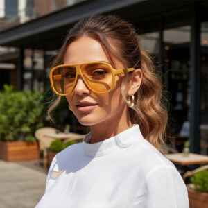 oly-86815786ed0e52e6902aece46a978d16 Wholesale Retro Oversized Sunglasses with Ring Design Black Frame Grey Lens UV400 Fashion Accessory