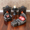 Wholesale Gothic Resin Skull Wardrobe Decoration for Horror Themed Party and Home Decor