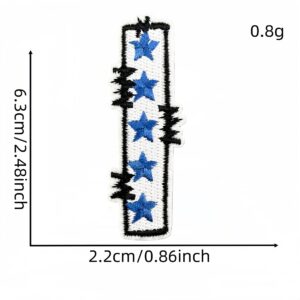 Letter patch i