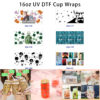 oly-86ac2c35ecf0855a377b1c0ae0c85940 Wholesale 5pcs Retro Trendy Male Portrait Lab Chemical Floral Star Collage Cup Decor 16oz Cup UV DTF Wraps OLY Exclusive
