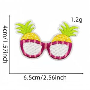 Summer beach cloth sticker 7#