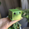 Wholesale Ugly Cute Frog Resin Figurine Decorative Desk Accent for Boutique Resale