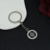 Wholesale Celtic Knot Keychain Silver Rhinestone Design Bag Charm Car Key Decorative Accessory Gift