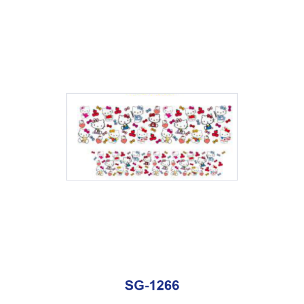 oly-86dfb8fc8903460f5591376bae69e2ab Wholesale 8pcs Mixed Black White Cartoon Mouse Pink Bow White Cat Blue Alien Creature Berry Cartoon Girl Donut Print 3oz Cup Stickers Wrap OLY Exclusive