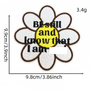 Cartoon English Cloth Patch #7