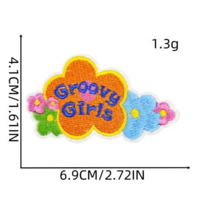 Hippy Cloth Stickers 5#