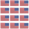 oly-8700bae25e385a9263cf98c71665b198 Wholesale US Flag Embroidered Patch White Edge Polyester DIY Decorative Accessory for Hats Bags Resale
