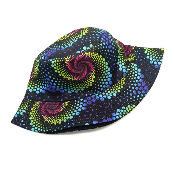 Wholesale Colorful Tie Dye Double Sided Bucket Hat Sun Protection Fashion Everyday Hat