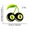 Wholesale Green Bean Plant Embroidered Patch Iron-On Decorative Clothing Accessory